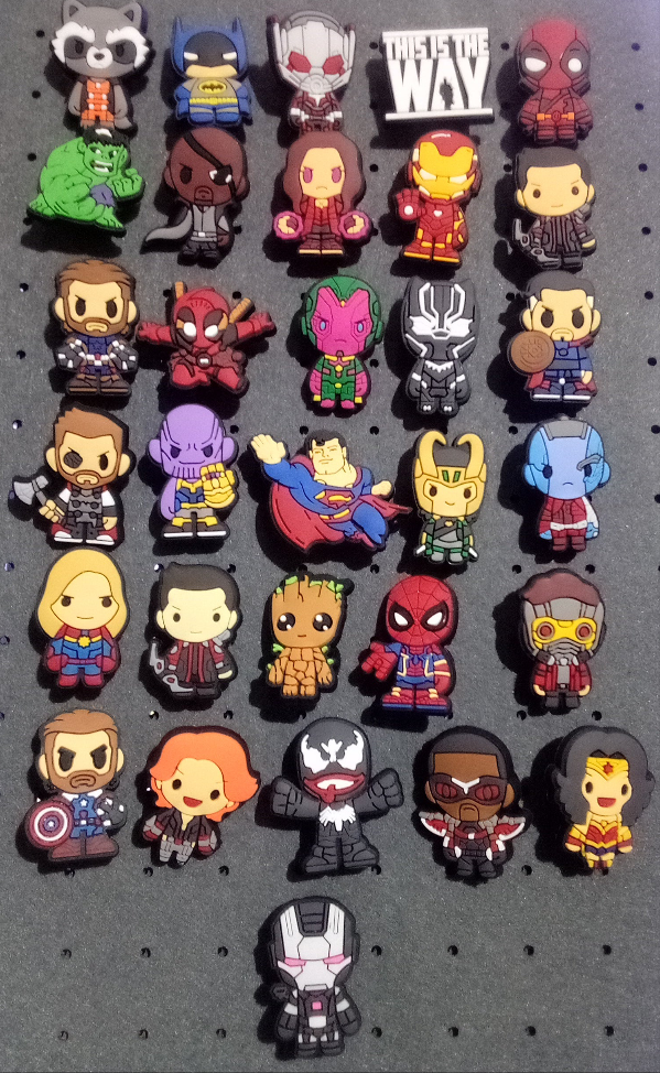 Pin Croks Marvel