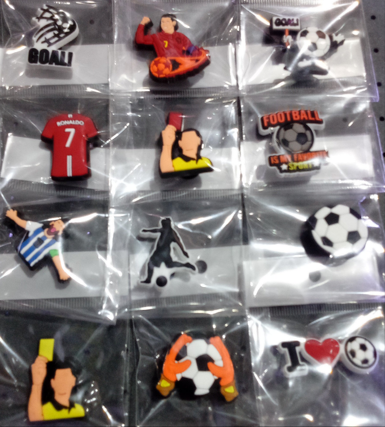 Pin Croks Futboll