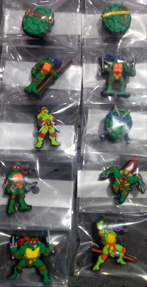 Pin Croks Tortugas Ninja