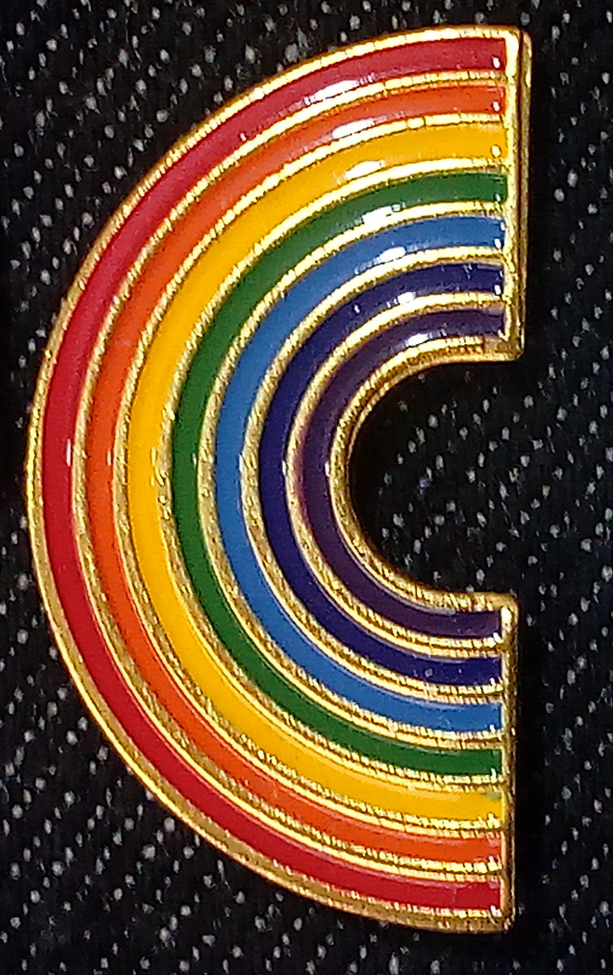 Pin Arcoiris 🏳️‍🌈