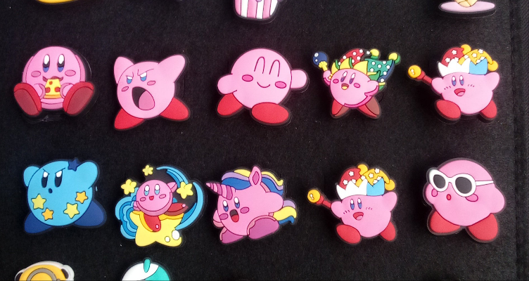 Pin para Croks Kirby
