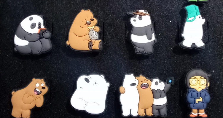 Pin Croks Escandalosos