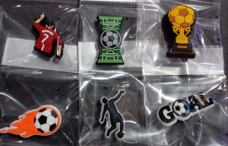Pin Croks Futboll