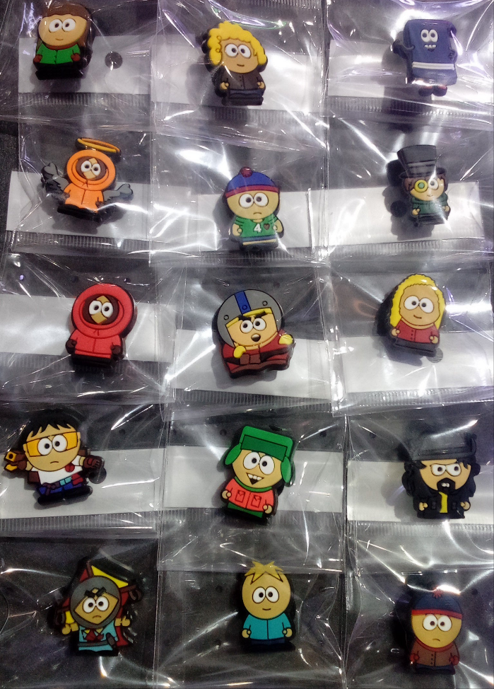 Pin Crocs South Park