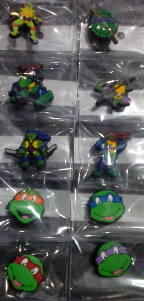 Pin Croks Tortugas Ninja