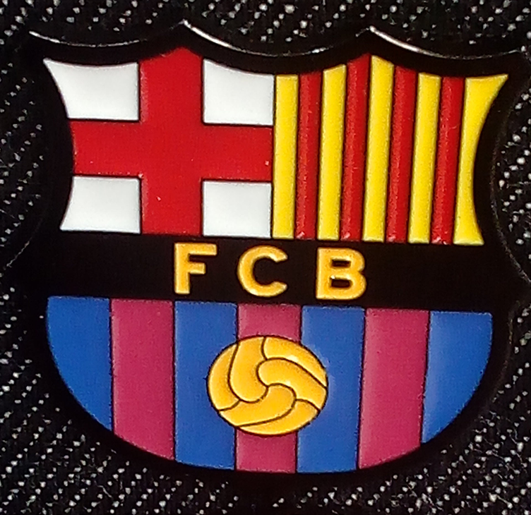 Pin Barcelona Logo, Futboll