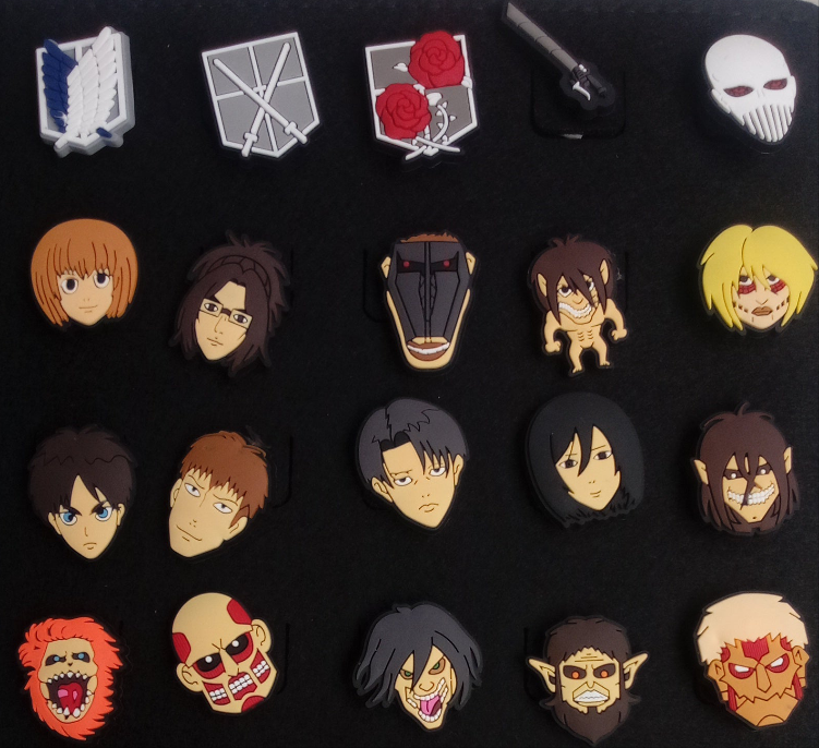 Pin Croks Attack on Titan