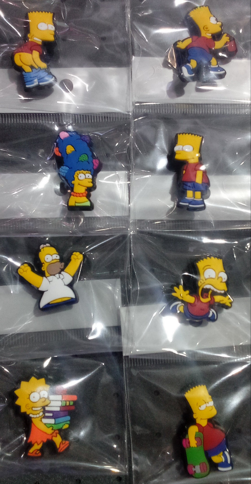 Pin Croks Los Simpson