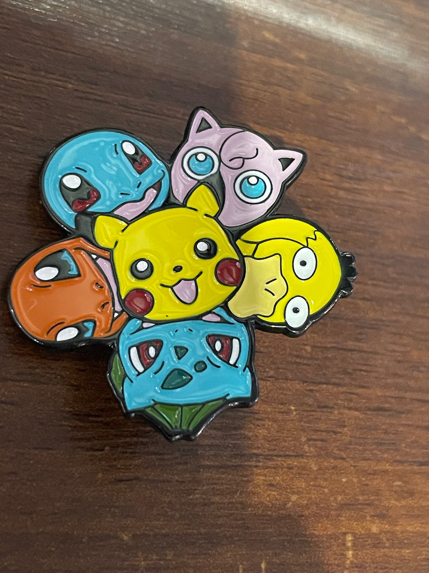 Pin Pokemon y sus amigos