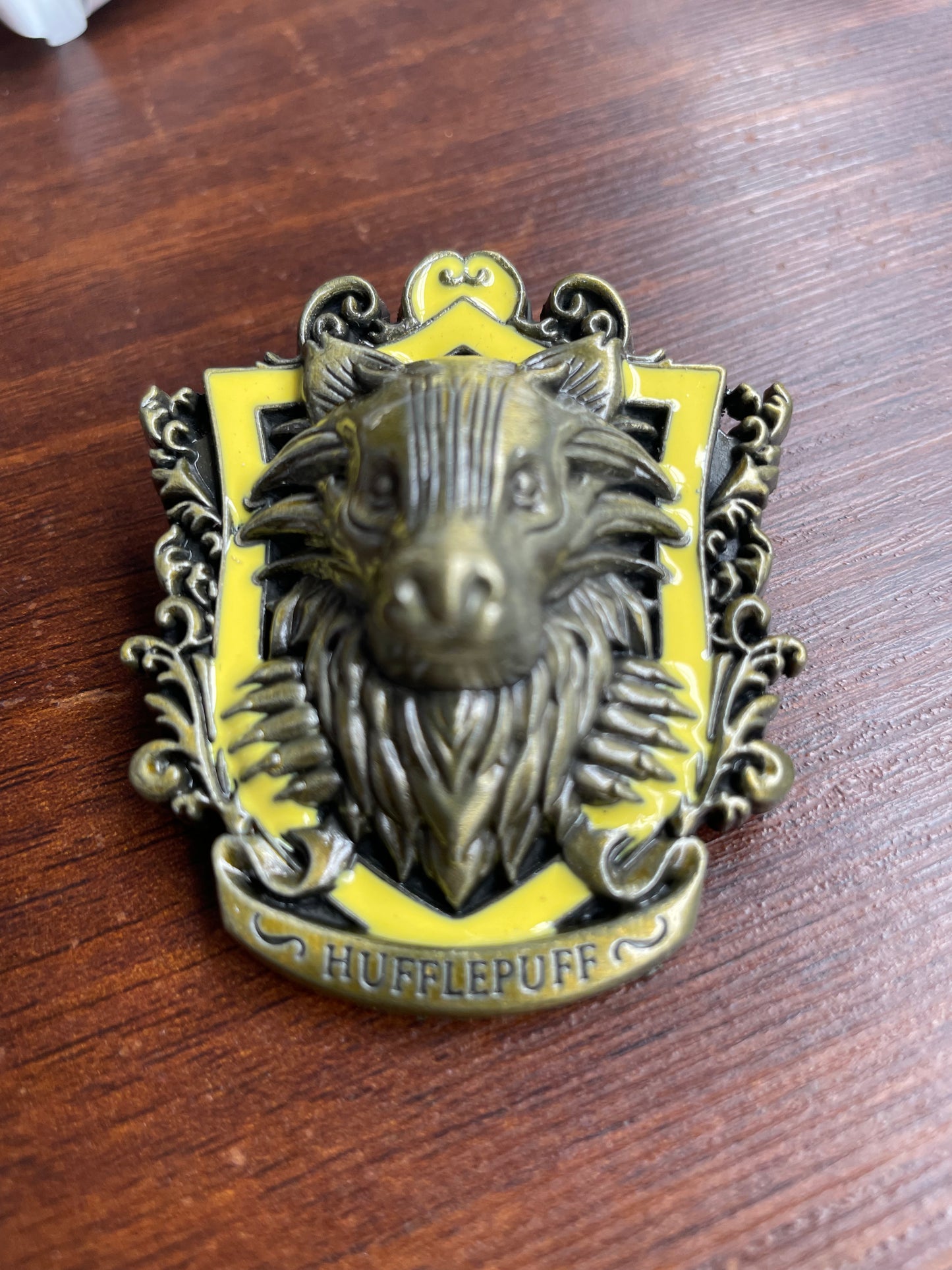 Pin 3D Hufflepuff