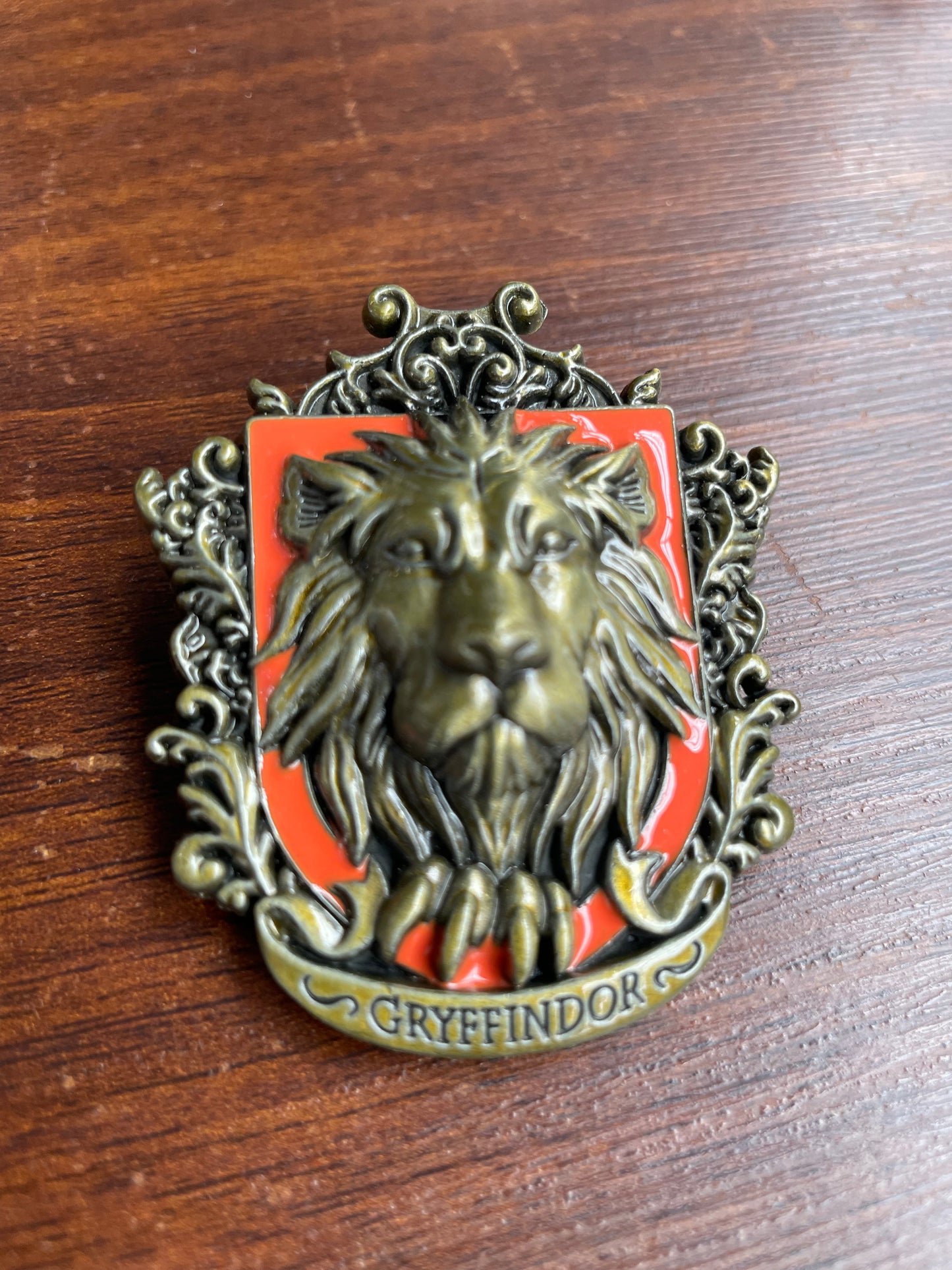 Pin 3D Griffindor