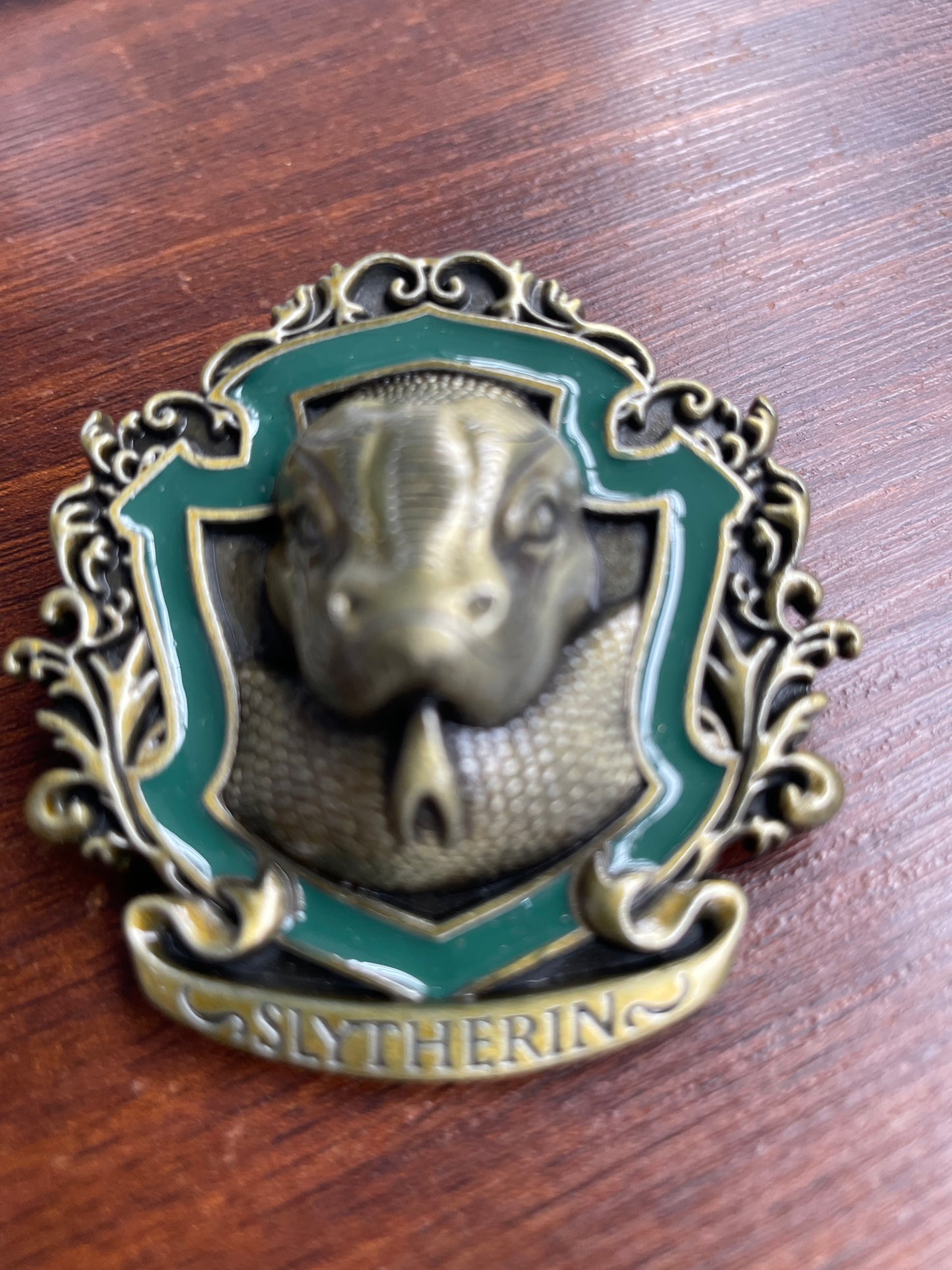 Pin 3D Slitherin