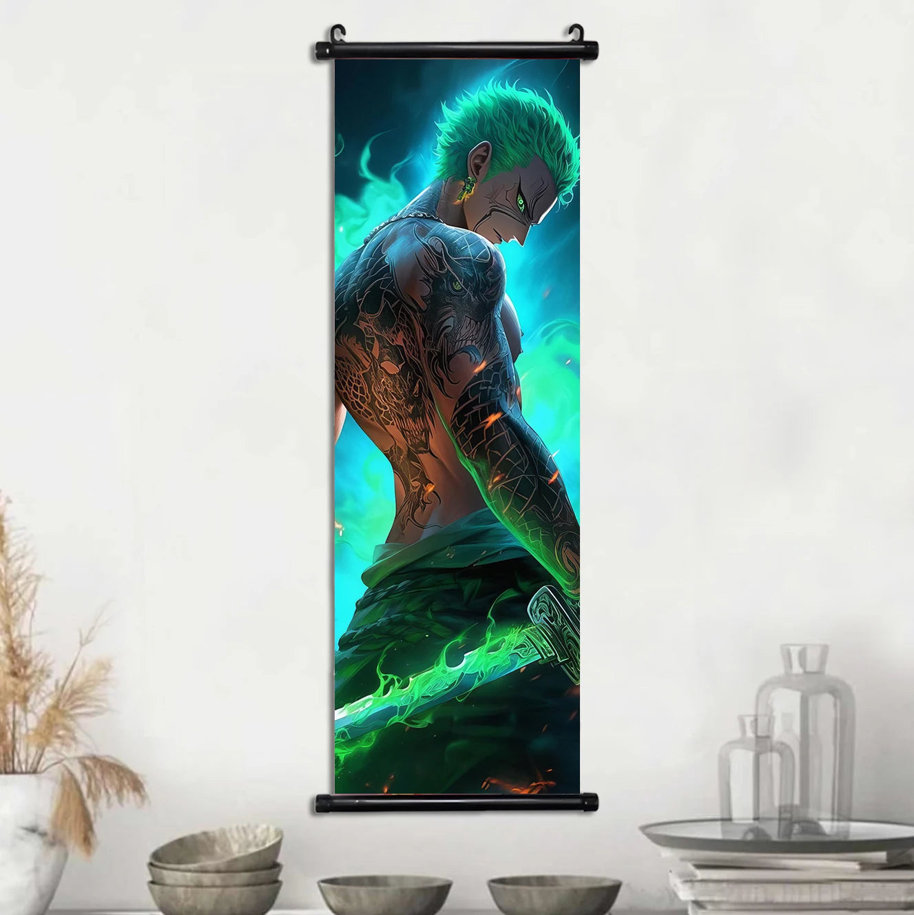 Poster One Piece, Zoro