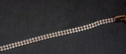 Pulsera de Zamak Doble