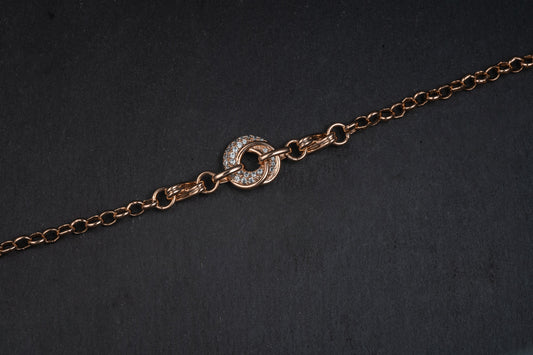 Pulsera Rosegold Flor