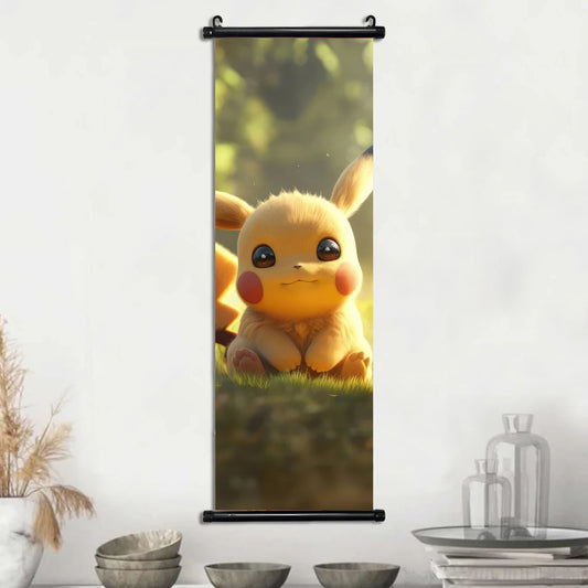 Poster Pokémon, Picachu