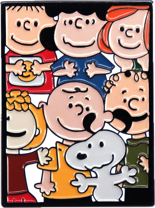 Pin Charlie Brown y sus amigos