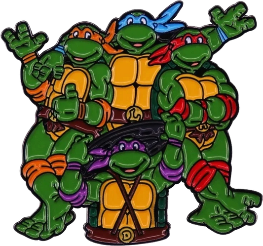 Pin Tortugas Ninja