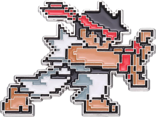 Pin Ryu, Street Fighter 2