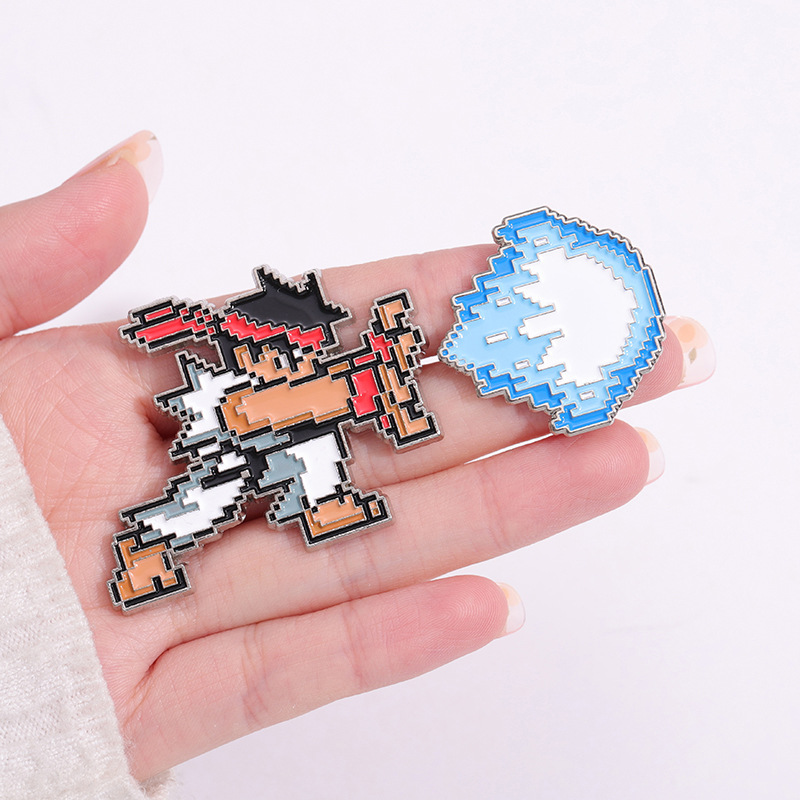 Pin energía azul, Street Fighter 2