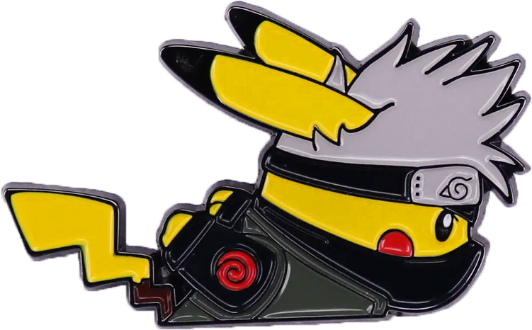 Pin pikachu Kakashi