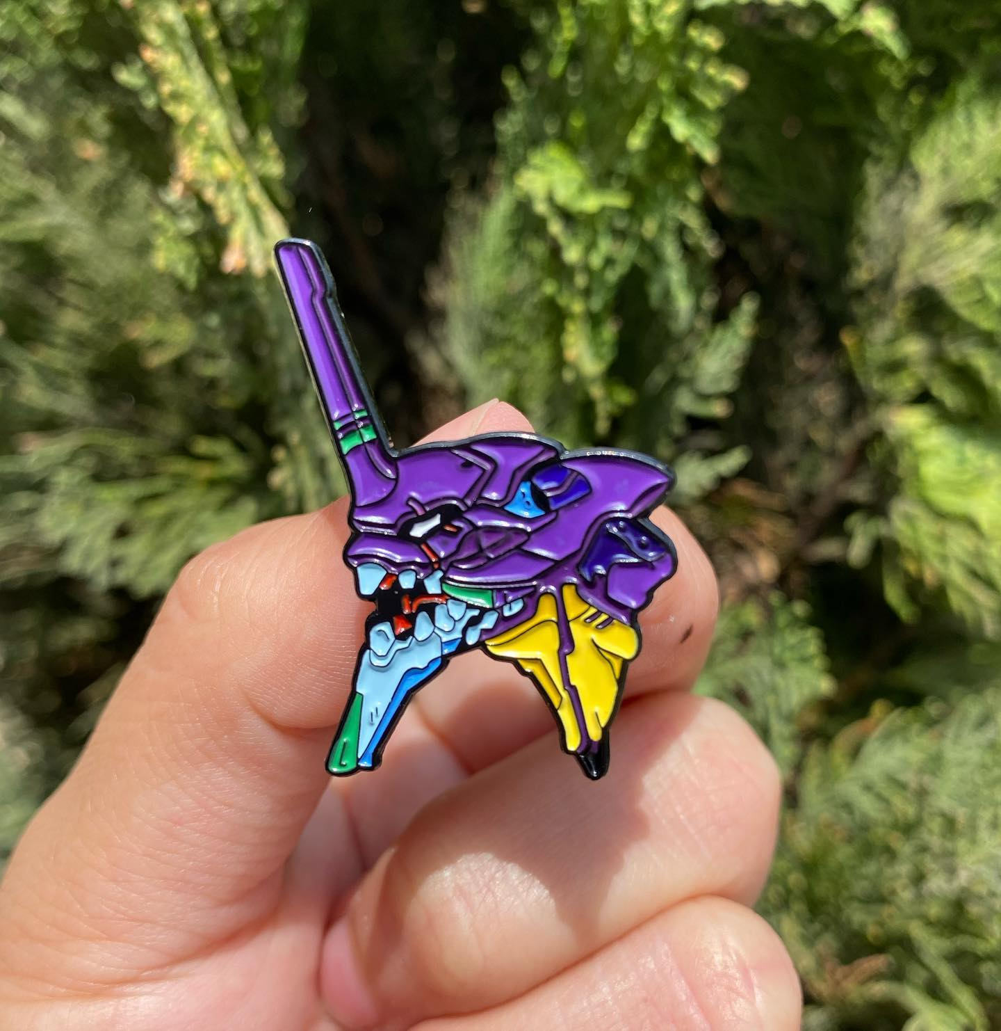 Pin EVA-01 evangelion