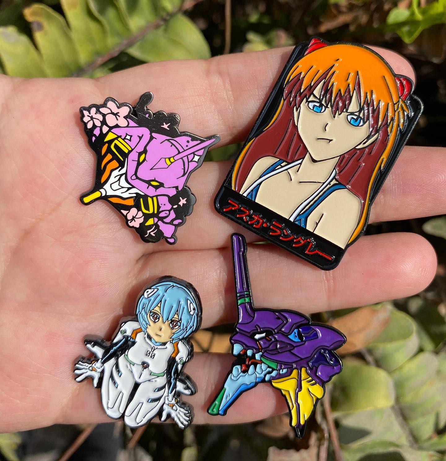 Pin EVA-01 evangelion