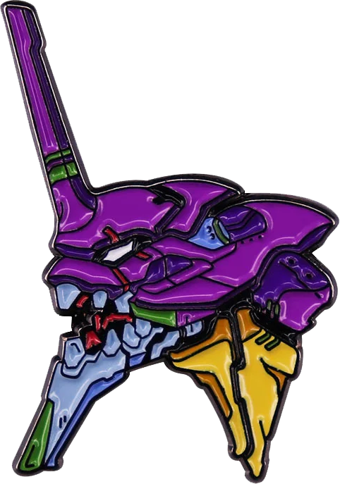 Pin EVA-01 evangelion