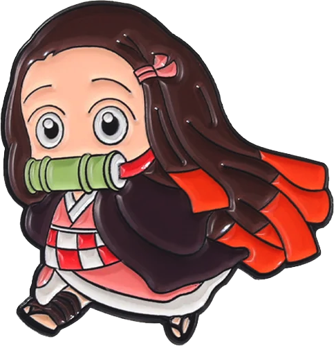 Pin Nezuko Kamado, Kimetsu no yaiba