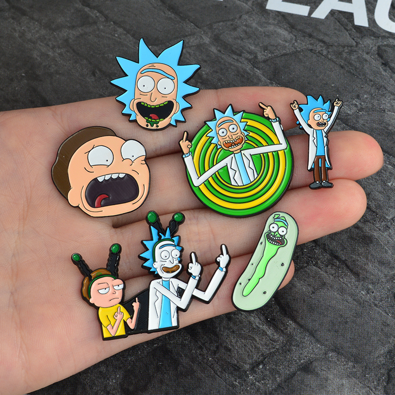 Pin Rick y Morty