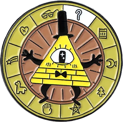 Pin Bill Cipher