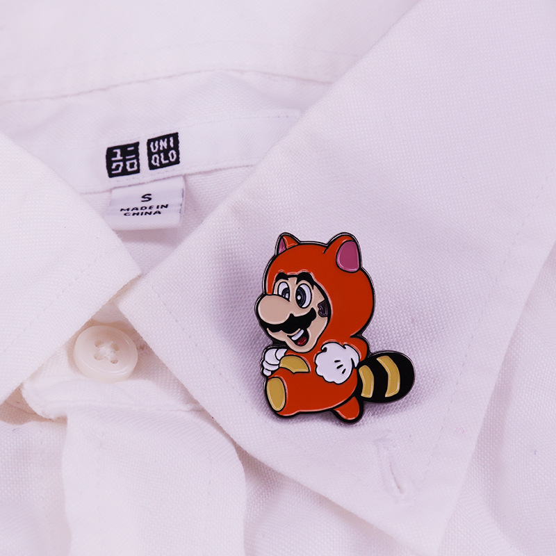 Pin Mario Tanuki