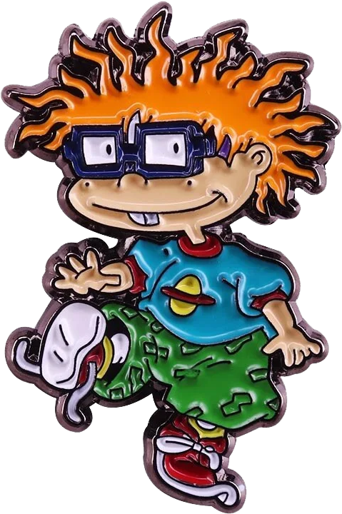 Pin Carlitos Baldosa, Rugrats