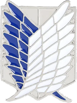 Pin Wings of Freedom AoT