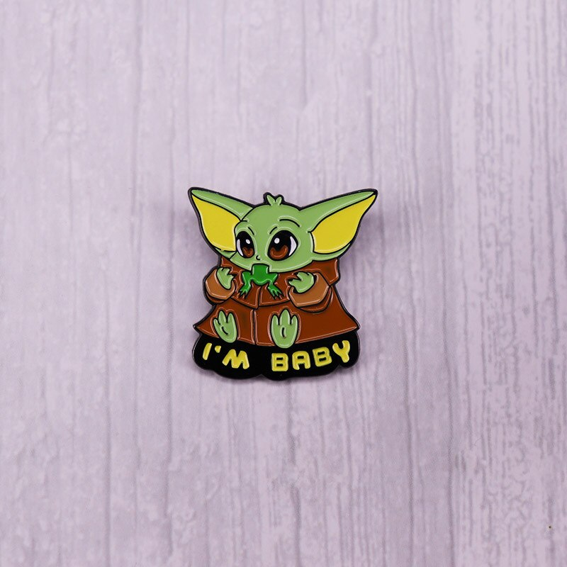 Pin Grogu