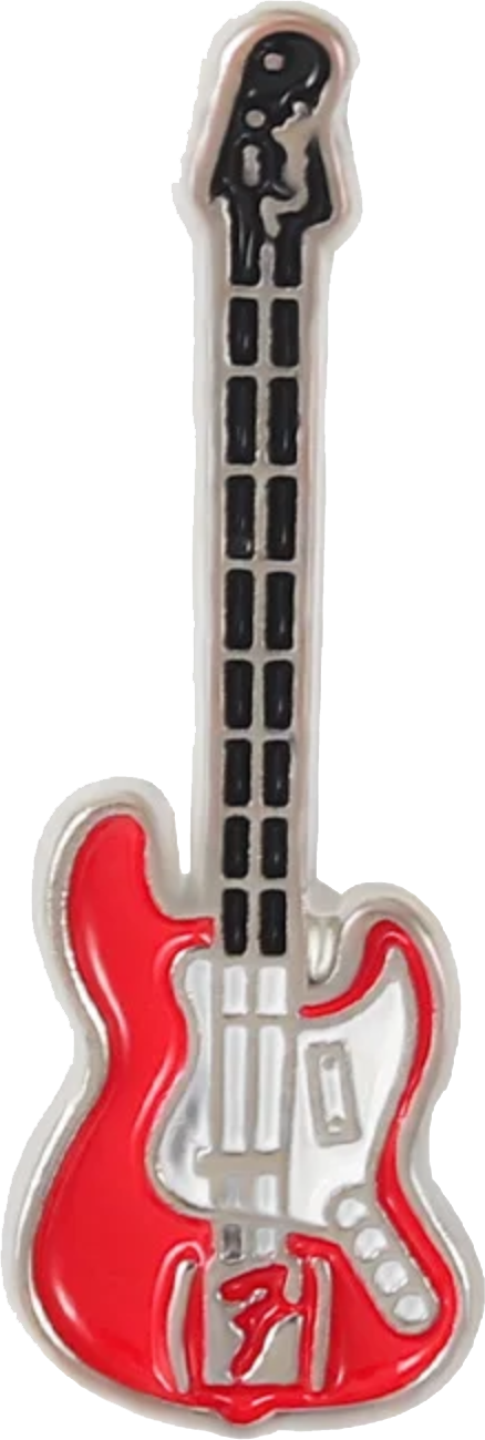 Pin guitarra eléctrica