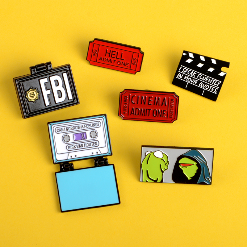 Pin cinéfilo