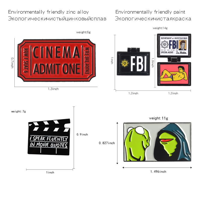 Pin cinéfilo