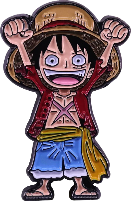 Pin Monkey D. Luffy