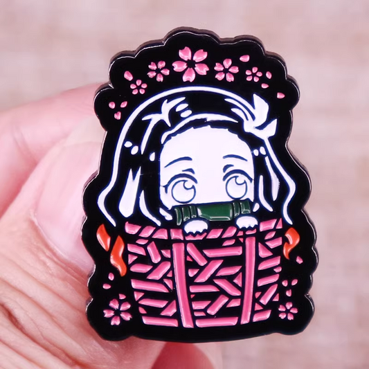 Pin Nezuko Kamado, Kimetsu no yaiba