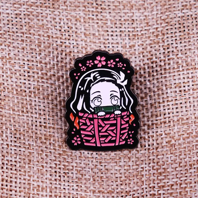 Pin Nezuko Kamado, Kimetsu no yaiba