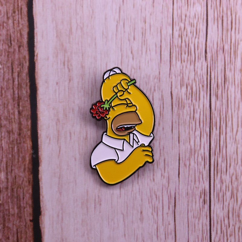 Pin Homero Simpson Ay! Mi gran secreto...