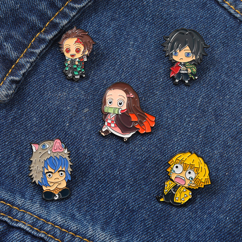 Pin Zenitsu llorón. Kimetsu no yaiba