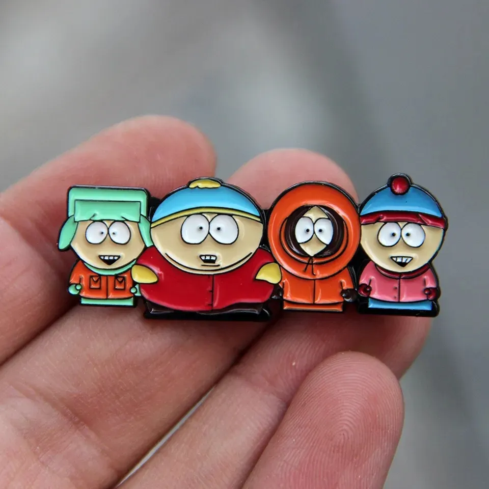 pin la pandilla de south park