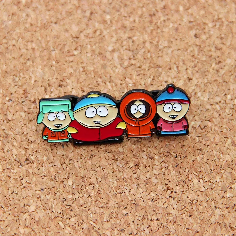 pin la pandilla de south park