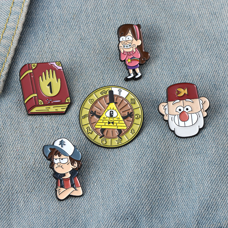 Pin Diario, Gravity Falls