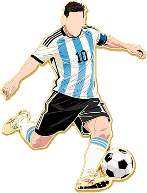 Pin Messi