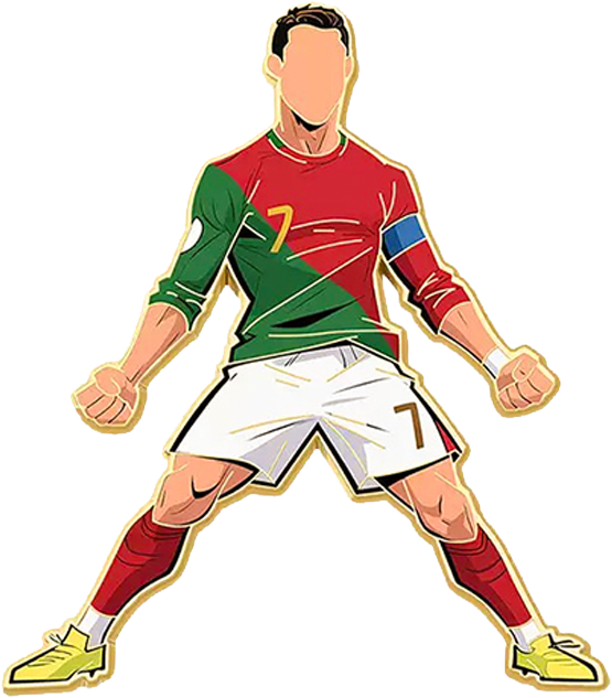 Pin  Cristiano Ronaldo