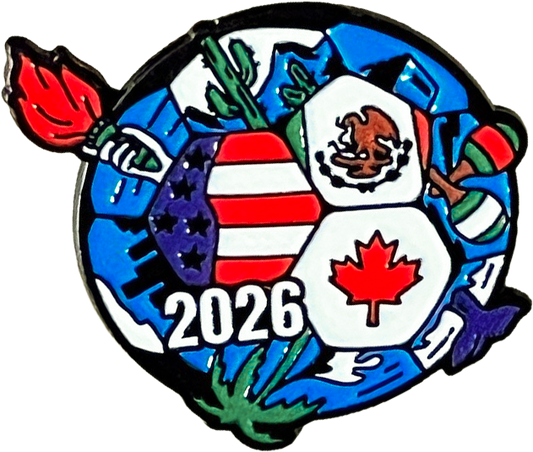 Pin mundial football