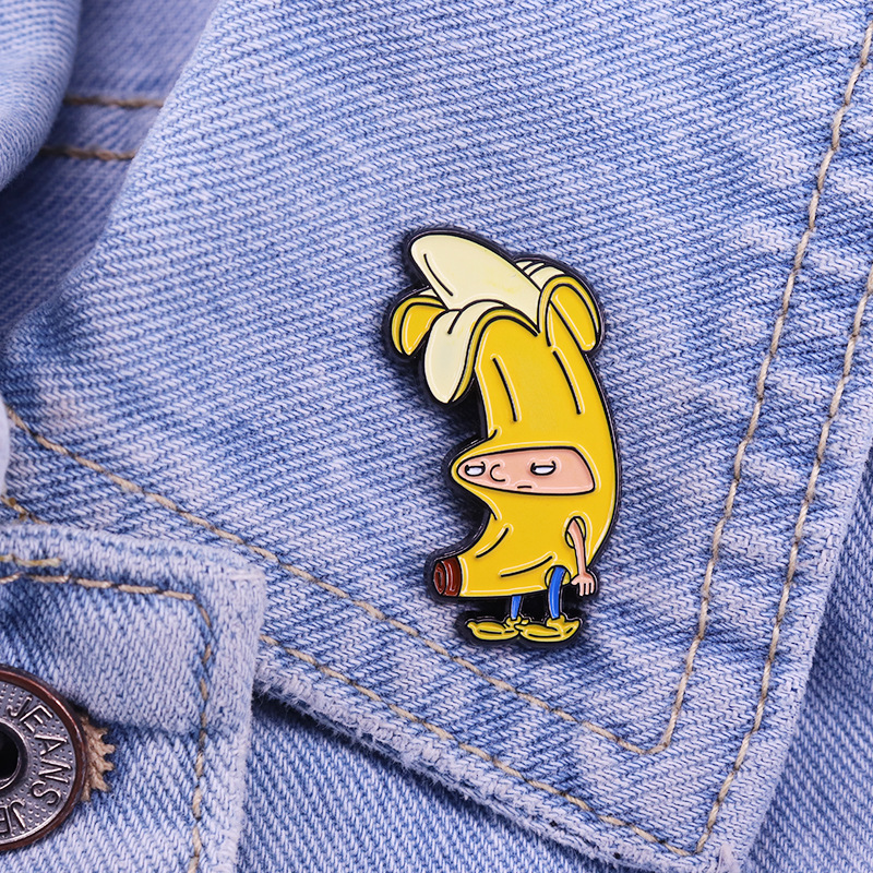 Pin Banana en el centro. Hey Arnold!